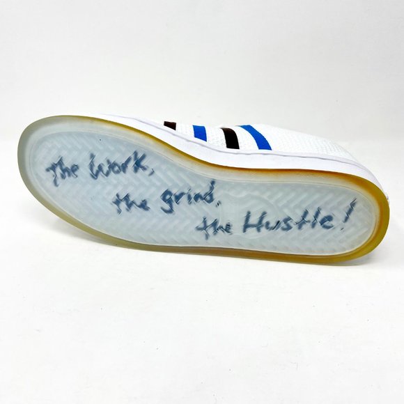 K-Swiss x Gary Vee Classic 88 Clouds & Dirt White Mens Sneakers 06174 191 - Picture 5 of 5